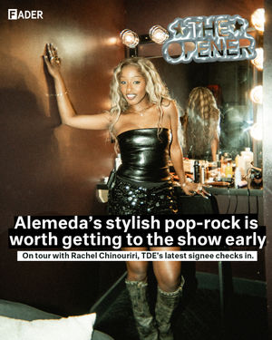 Image post by @thefader on Instagram