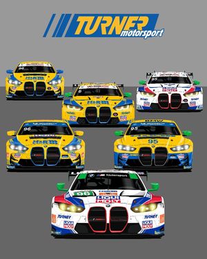 Image post by @turnermotorsport on Instagram