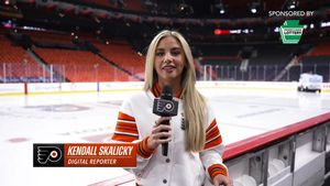 Video post by @NHLFlyers on Twitter