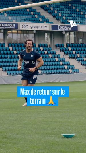 Video post by @avironbayonnaisrugbypro on Facebook