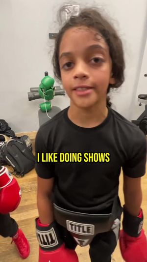Video post by @Overtime Boxing on Facebook