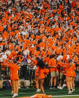 Image post by @clemsontigers on Instagram