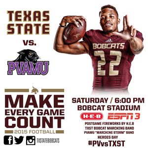 Image post by @txstatebobcats on Instagram