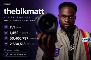 Image post by @theblkmatt on Instagram