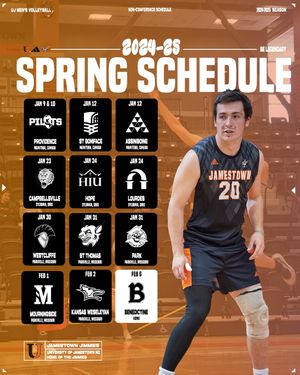 Image post by @ujmensvolleyball on Instagram