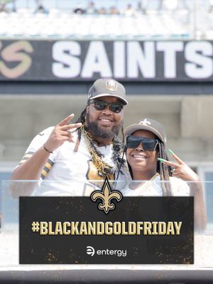Image post by @Saints on Twitter