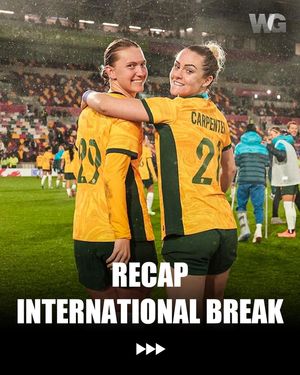 Image post by @womens.game on Instagram