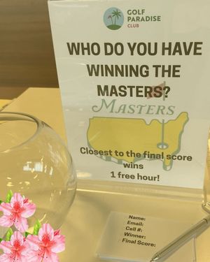 Image post by @golfparadiseclub on Instagram