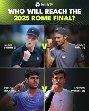Image post by @tennistv on Instagram