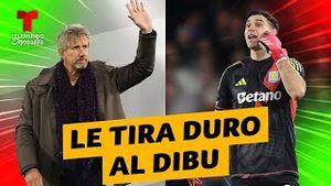 Video post by @deportes on YouTube