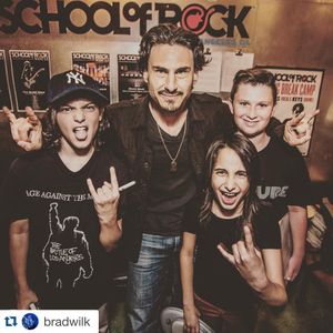 Image post by @schoolofrock on Instagram
