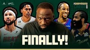 Video post by @draymondgreenshow on YouTube