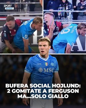 Image post by @sportmediaset on Instagram