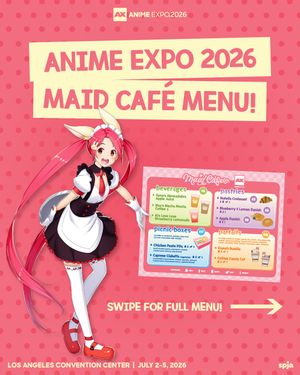 Image post by @animeexpo on Instagram