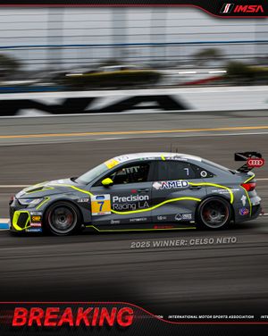 Image post by @imsa_racing on Instagram