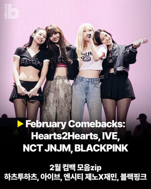 Image post by @billboard_korea on Instagram