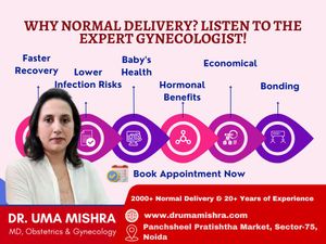 Image post by @dr.uma.mishra.gynecologist on Instagram