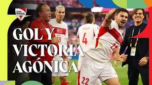 Video post by @deportes on YouTube