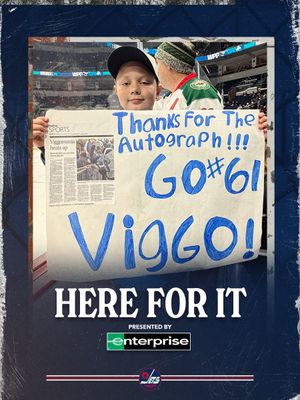 Text post by @NHLJets on Twitter/X