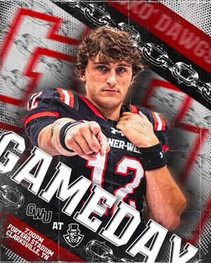Image post by @gwufootball on Instagram