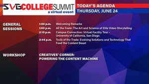 Image post by @SVGCollege on Twitter