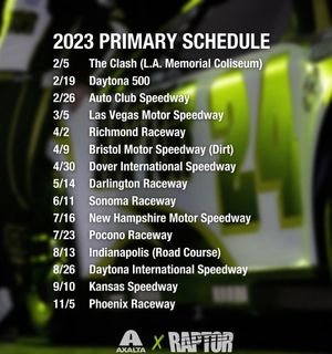 Image post by @axaltaracing on Instagram
