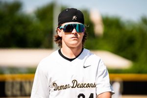 Image post by @WakeBaseball on Twitter