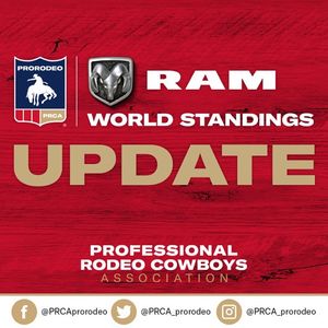Image post by @prca_prorodeo on Instagram