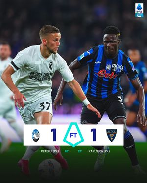 Image post by @seriea on Instagram