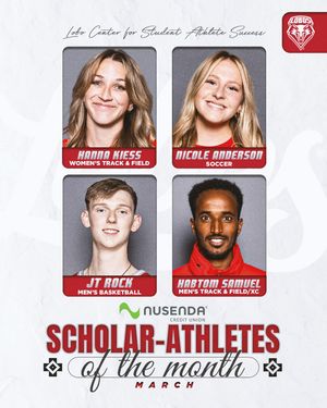 Image post by @unmloboathletics on Instagram