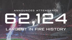 Image post by @ChicagoFire on Twitter