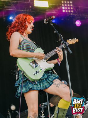 Image post by @riot_fest on Instagram