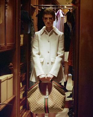 Image post by @gucci on Twitter