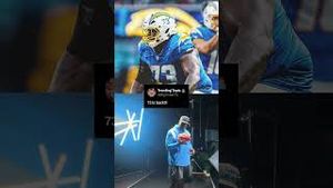 Video post by @Los Angeles Chargers on YouTube
