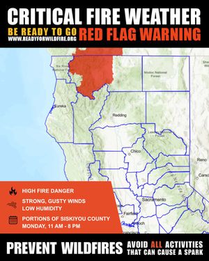 Image post by @calfire on Instagram