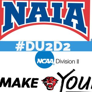 Image post by @DUAthletics on Twitter