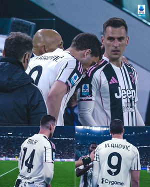 Image post by @seriea on Instagram