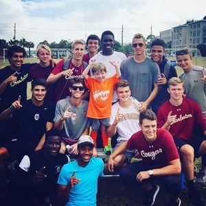 Image post by @cofcsoccer on Instagram