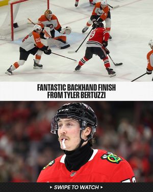 Image post by @nhl on Instagram