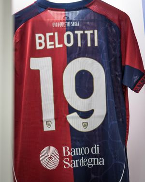 Image post by @cagliaricalcio on Instagram