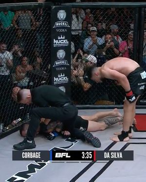Image post by @ufcfightpass on Instagram