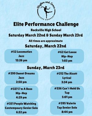 Image post by @rhythmandgracedancecompany on Instagram