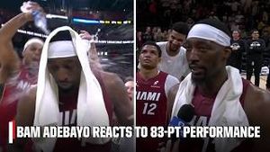 Video post by @NBA on ESPN on YouTube