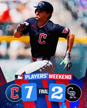 Image post by @MLB on Twitter