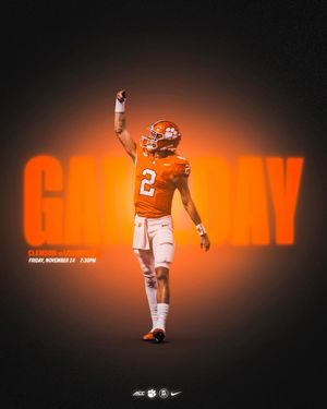 Image post by @clemsonbarstool on Instagram