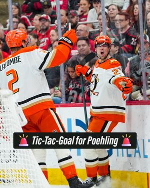 Image post by @anaheimducks on Instagram