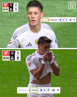 Image post by @dazn_futbol on Instagram