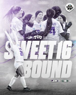 Image post by @TCUSoccer on Twitter