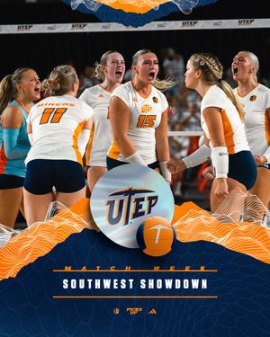 Image post by @utepvb on Instagram