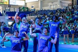 Image post by @fgcu_cheer on Instagram